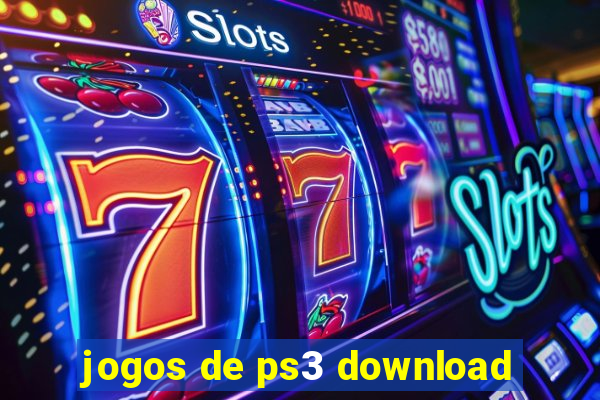 jogos de ps3 download